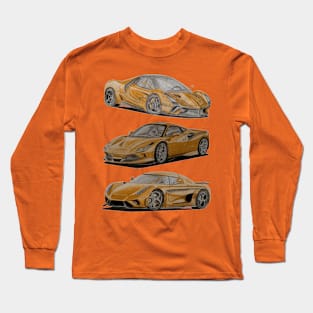 Car Long Sleeve T-Shirt